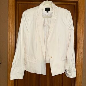 Worthington off white blazer